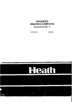 Heathkit ID-5001-C - Manual 